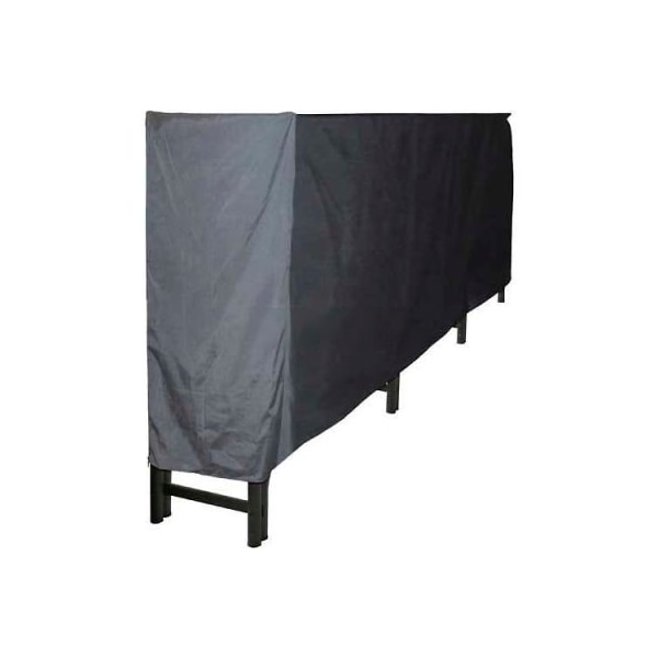 Dyna-Glo Pleasant Hearth 12' Log Storage Rack Full Cover - Weathered-Resistant Polyester LC6-12LC LC6-12LC - main